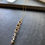 Thumbnail: Dalmatian jasper necklace with gold rings