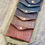 Thumbnail: Embossed leather wallet