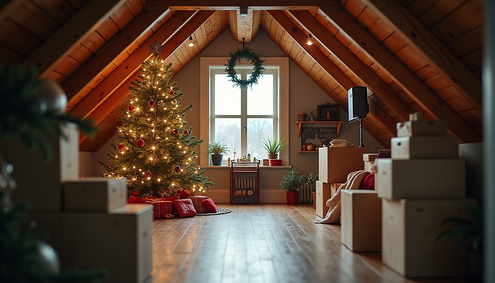 A Loft Lift That Left Ribs Feeling "Christmas Crackered"