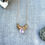 Thumbnail: Slinky rose quartz necklace