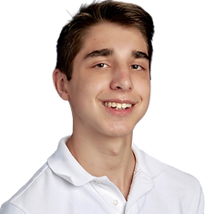 Past Incubator student, Samuel
