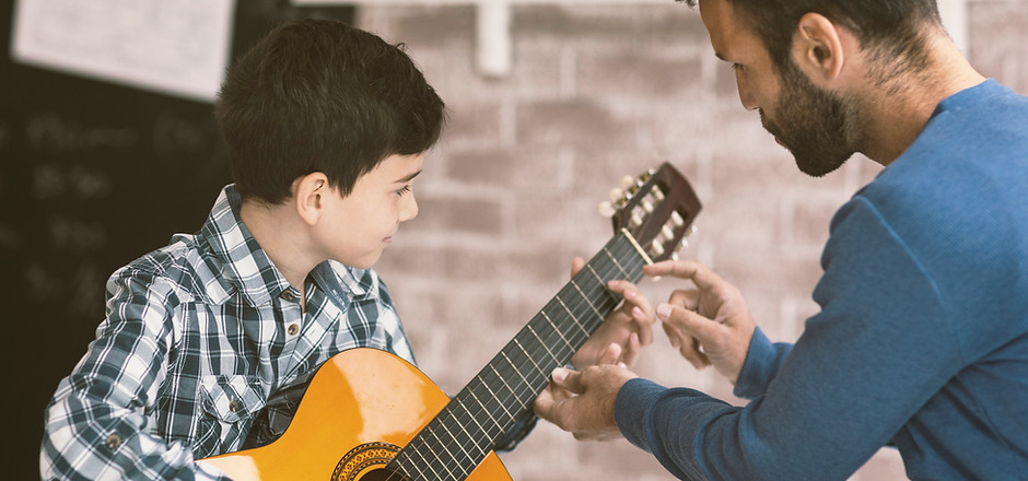 Lezioni di chitarra