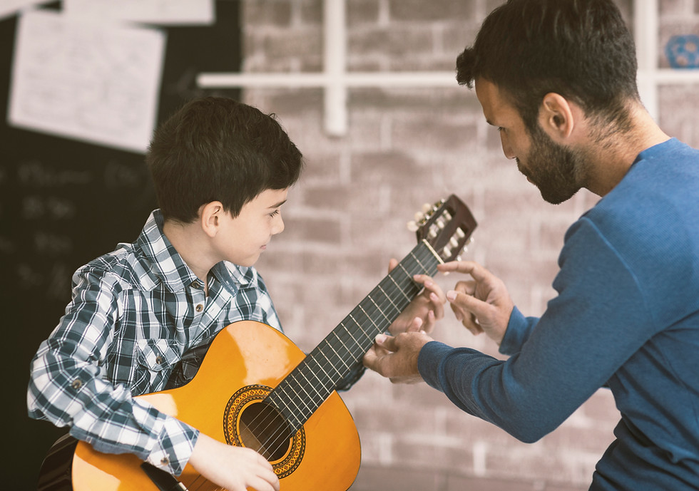 Guitar Lesson Interaction