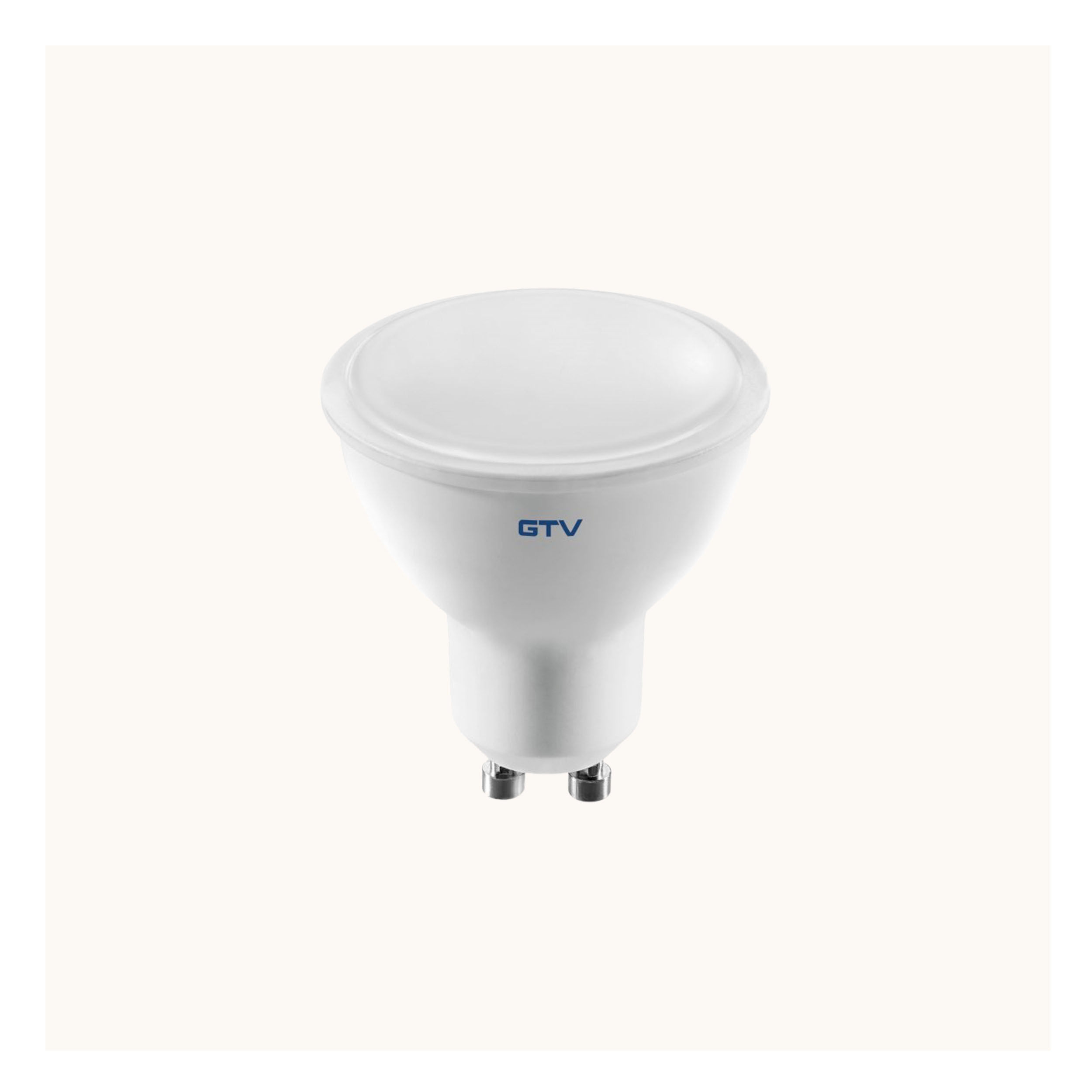 ნათურა-GTV LED GU10 4000K 7W DIM