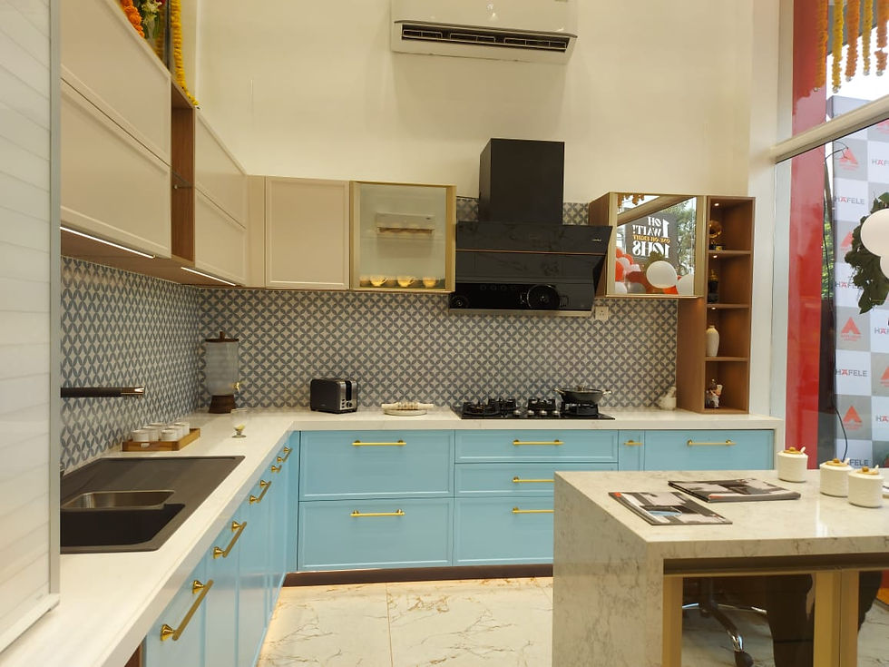 Pu Kitchen after completion