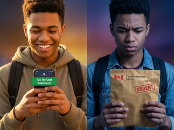 Think Taxes Don’t Matter as a Student? “The CRA Says Otherwise”.