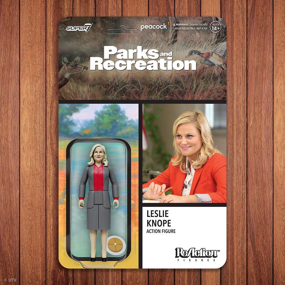 Parks and Rec Action Figure