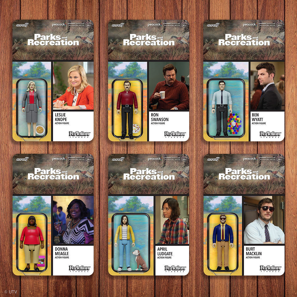Parks and Rec Action Figure