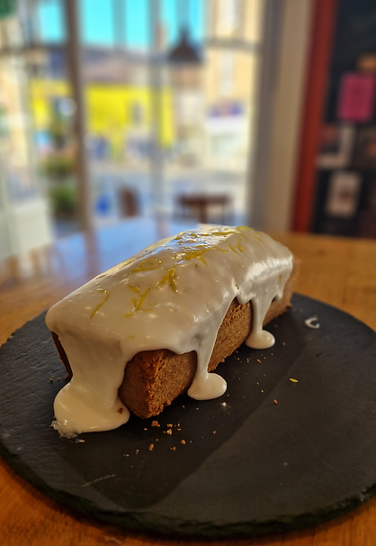 Lemon Drizzle Cake Homemade Blossoms Wells Tea Room.png