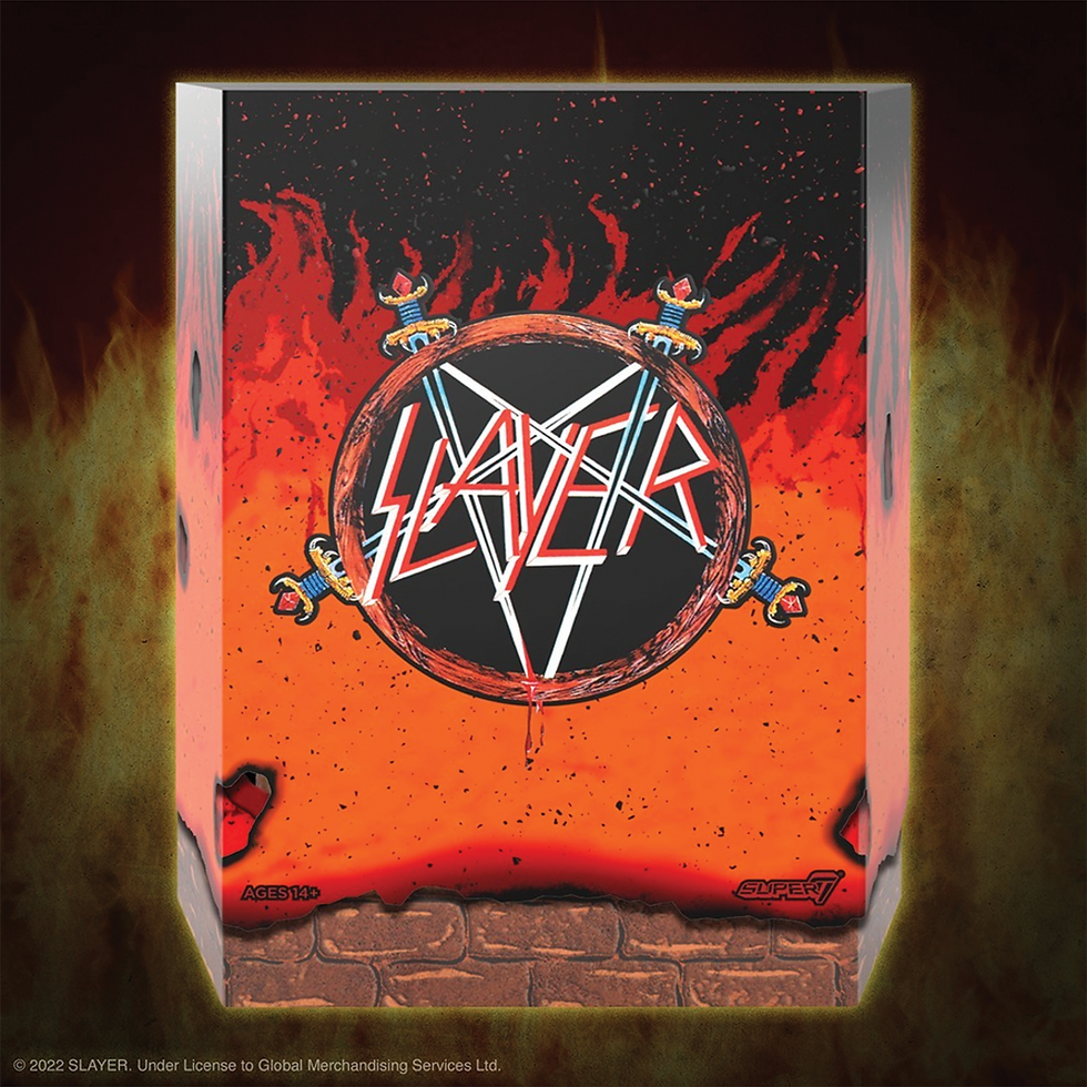 Slayer w Sleeve