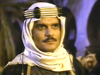 Image result for lawrence of arabia movie omar sharif