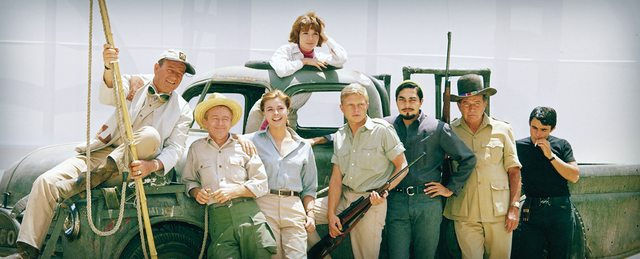 Image result for hatari! 1962 cast