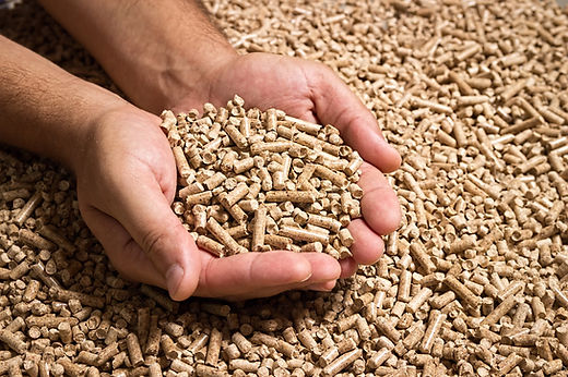 1 Ton New England Wood Pellet | McCue Garden Center