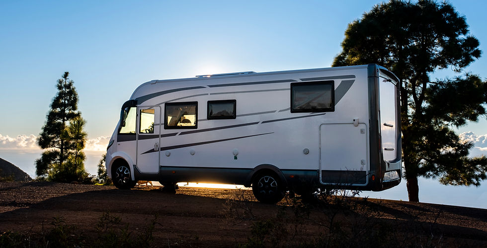 RV rooftop A/C unit repair and maintenance service