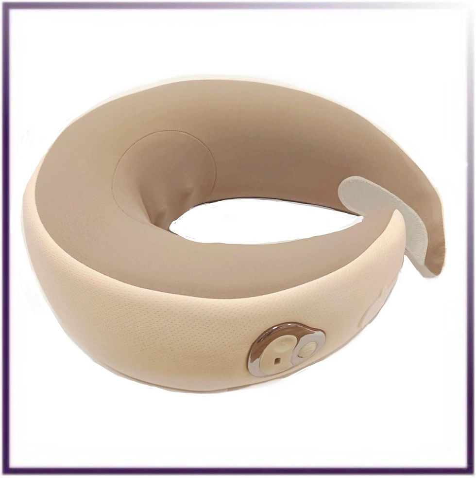 Thumbnail: Multi-Purpose Neck Massage Pillow w/Warmth