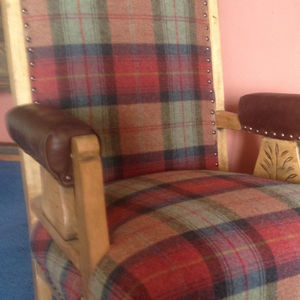 The Tartan Chair
