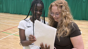 Ellowes Hall Sports College celebrates another year of fabulous exam results!