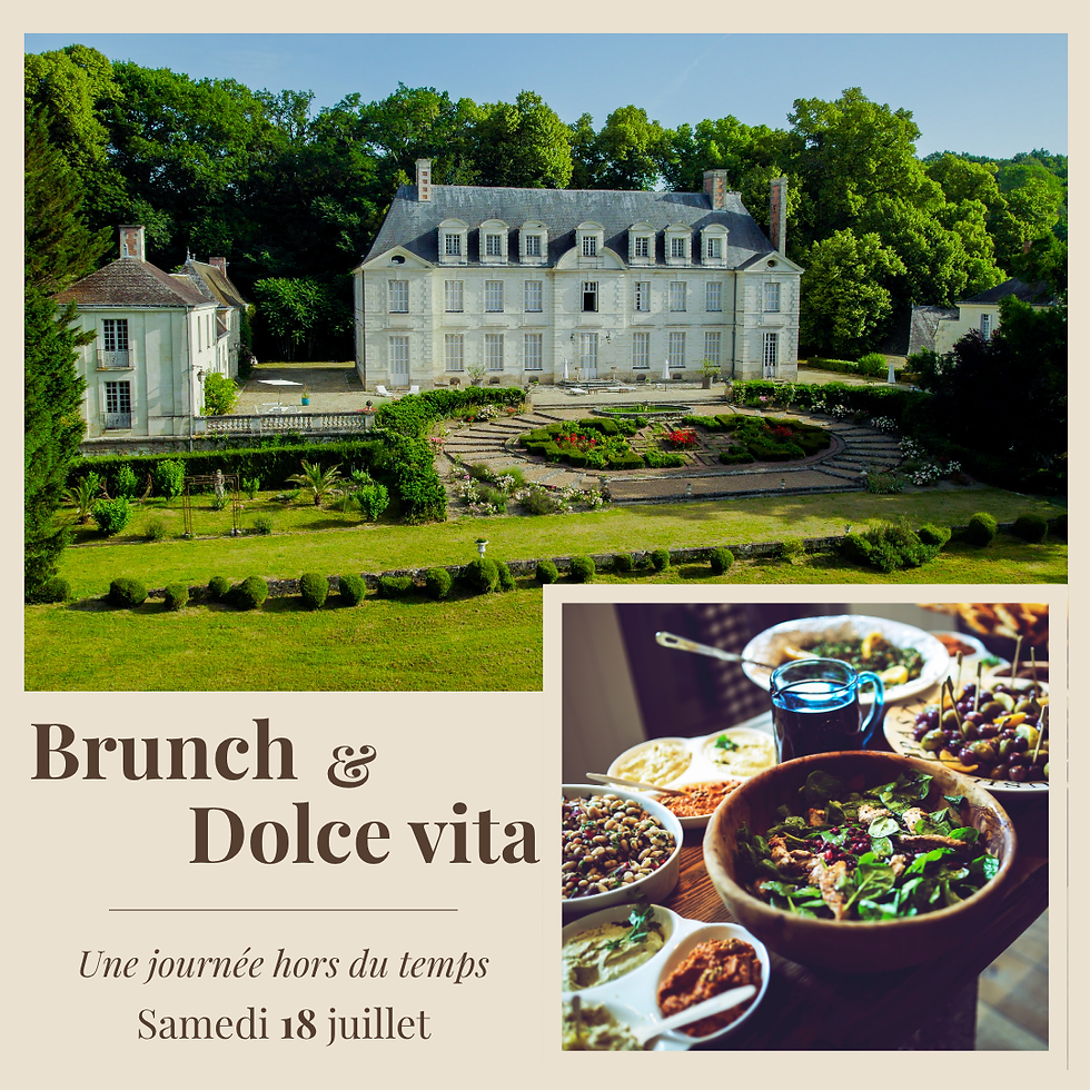 Brunch et Dolce Vita