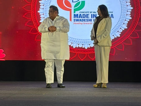 Dhadak kamgar union, general secretary, prominant labour Leader Abhijeet Rane grace the occasion as a Chief Guest "Made in India Swadeshi Runway – Season 8" along with the Dr. APJ Abdul Kalam Bharat P