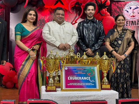 Exuberance 2026 lit up the campus with energy, enthusiasm, and excellence! 🌟
Honoured to host our esteemed Guests of Honour, Shri Abhijeet Rane and Ms. Hema Sharma, at St. Francis Institute of Manage