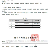 2020년 국제 지재권분쟁 대응전략 지원사업 우수사례 선정결과 안내