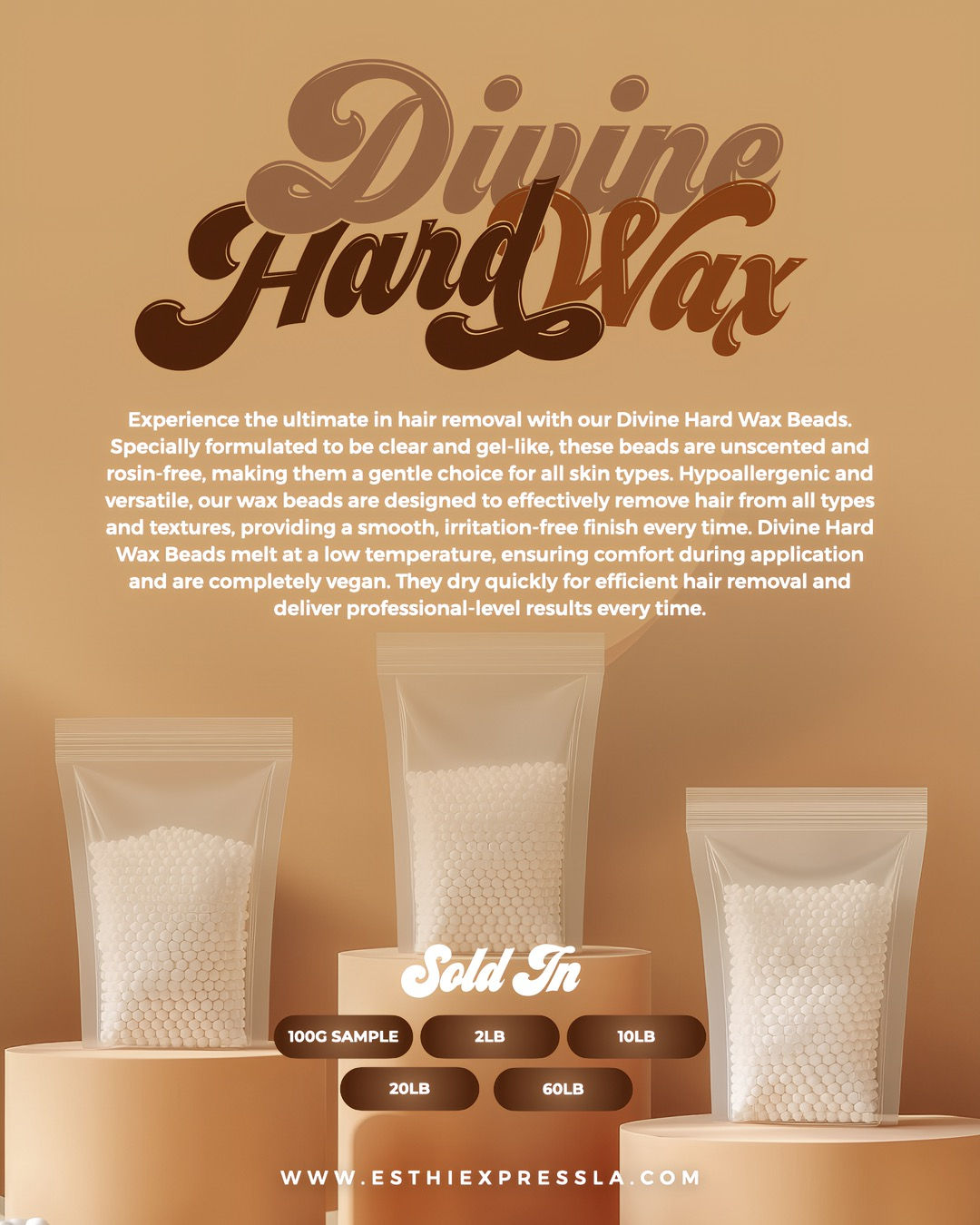 Divine Hard Wax Beads