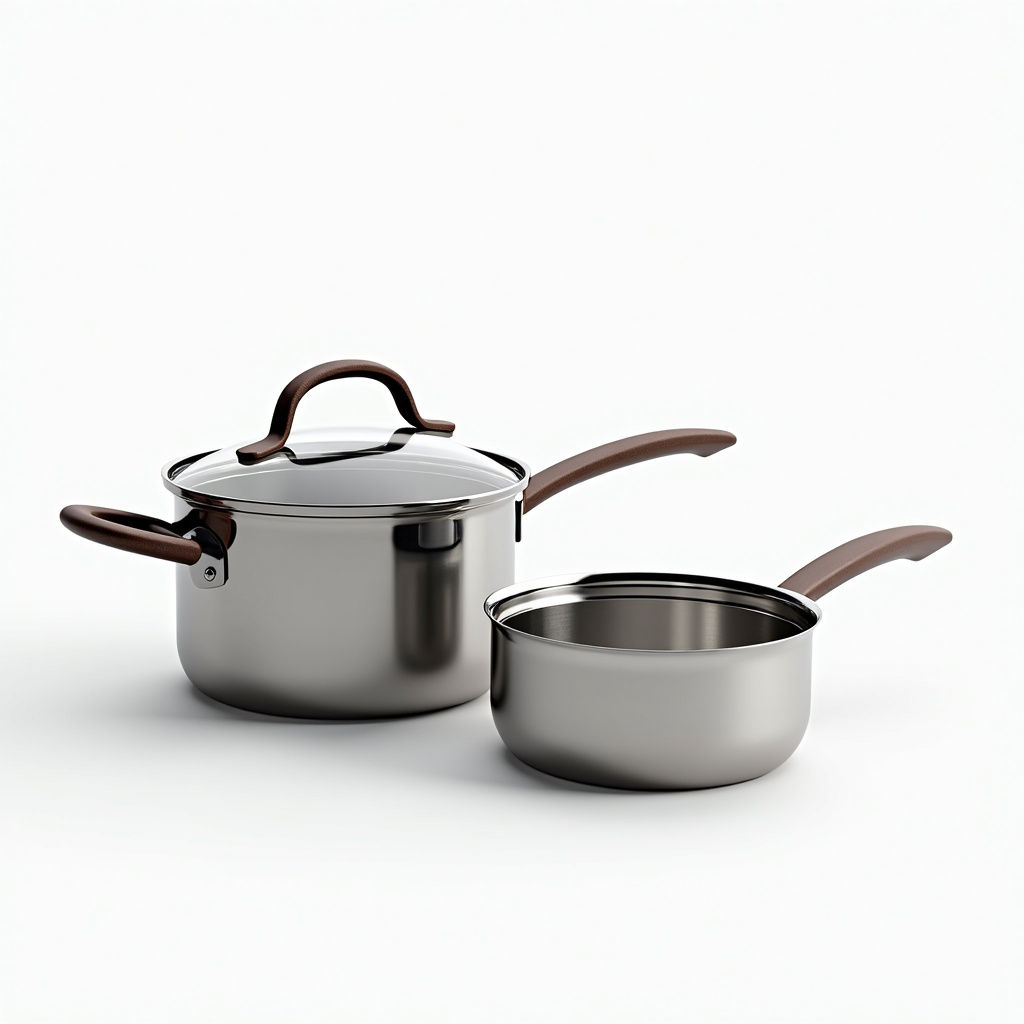 Set Pentole Acciaio
