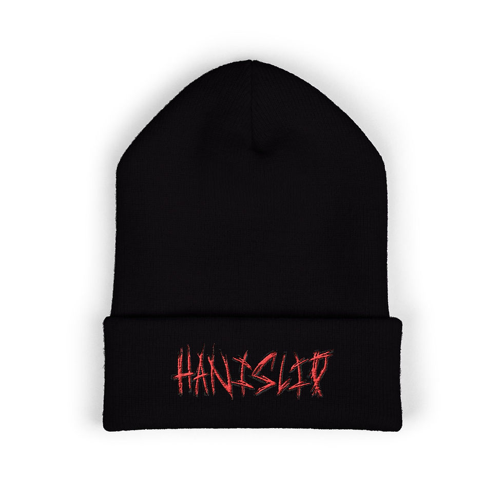 HANISLIP Embroidered Beanie 