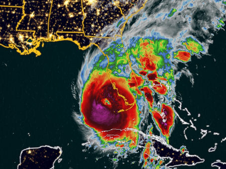 Tuesday thoughts And Storms