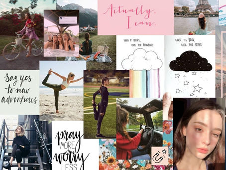 Tuesday Thoughts And Visionboards