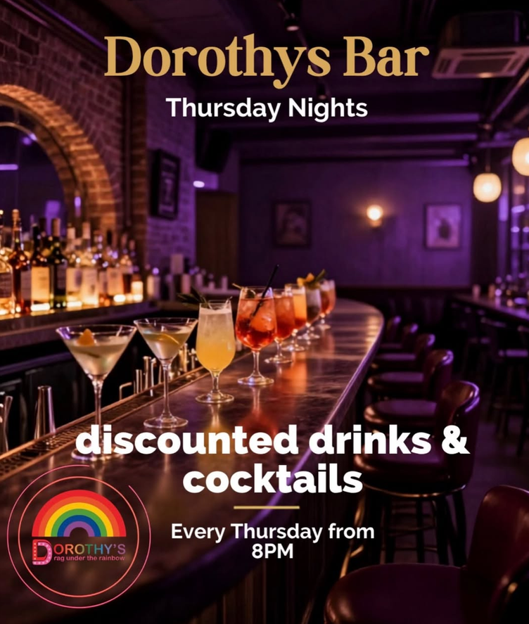 Thursday is Discount Night!