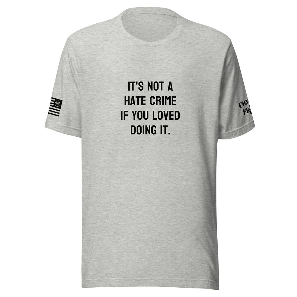 Thumbnail: Love and Hate T-shirt