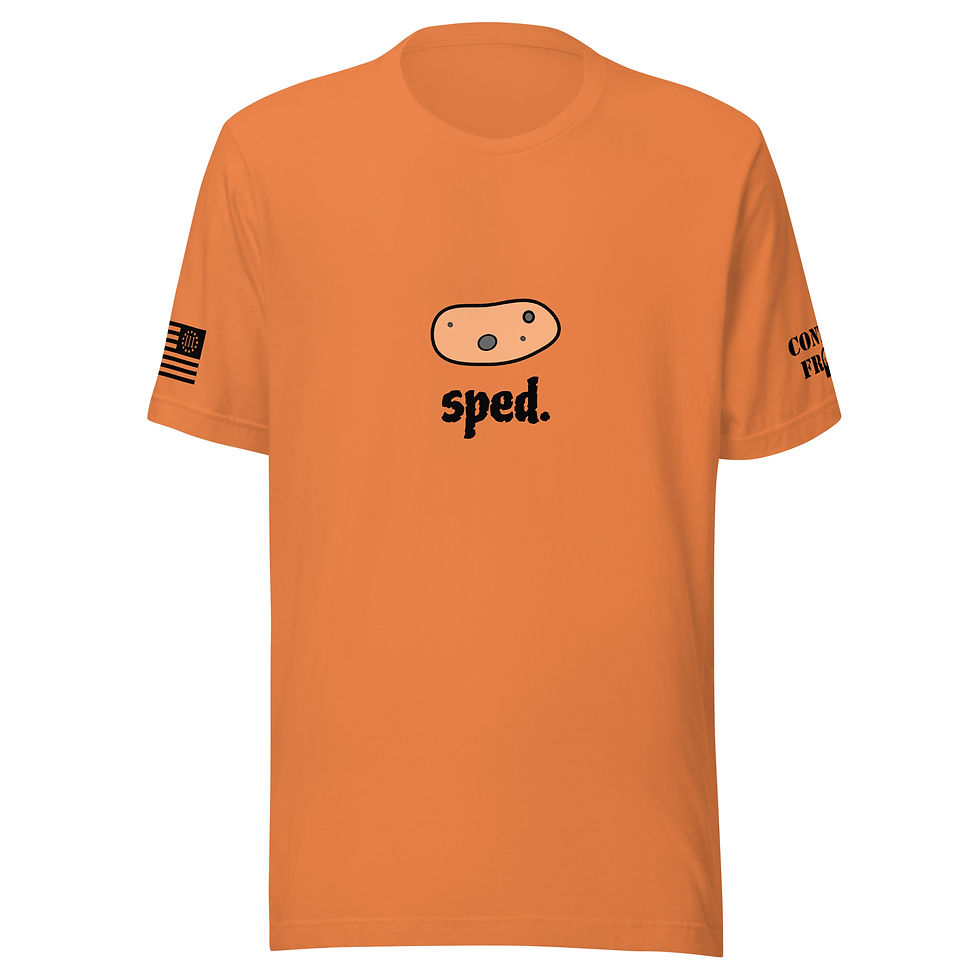 Thumbnail: sped. T-shirt