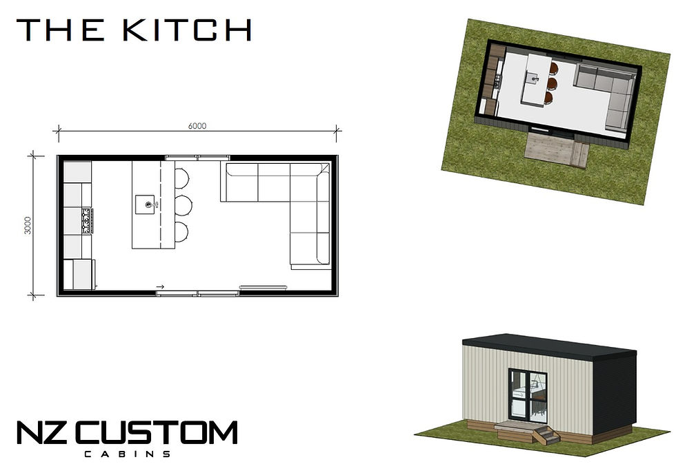 The Kitch 6 x 3