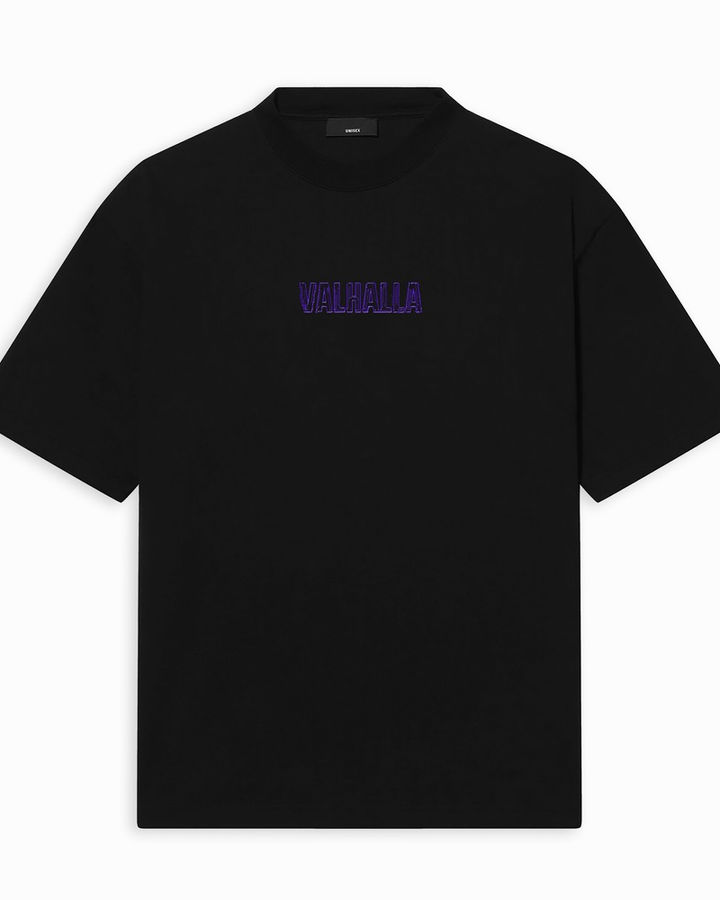 Gods Slayer Valhalla Boyz Oversize Tişört – ön yüz