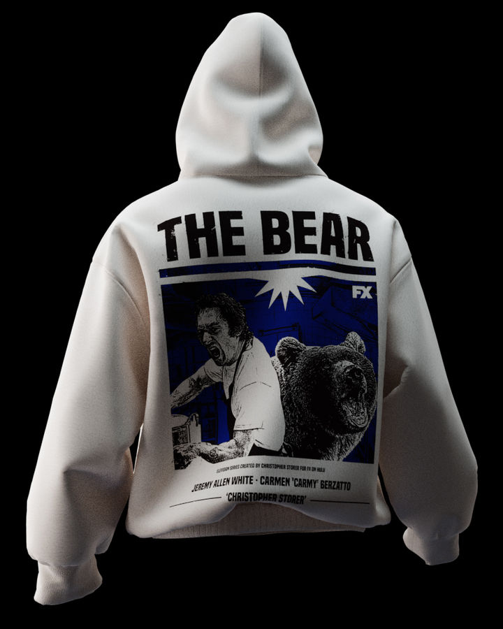 The Bear Oversize Hoodie – ön yüz