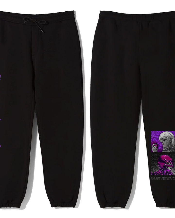 Griffith 99 Berserk Oversize Eşofman – ön yüz