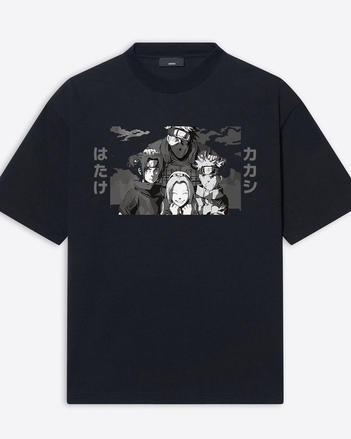 Kakashi 2 Naruto Oversize Tişört – ön yüz