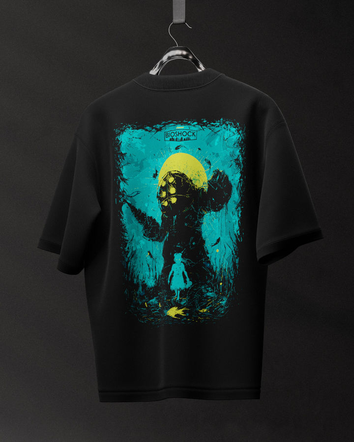 BioShock Oversize Tişört – ön yüz