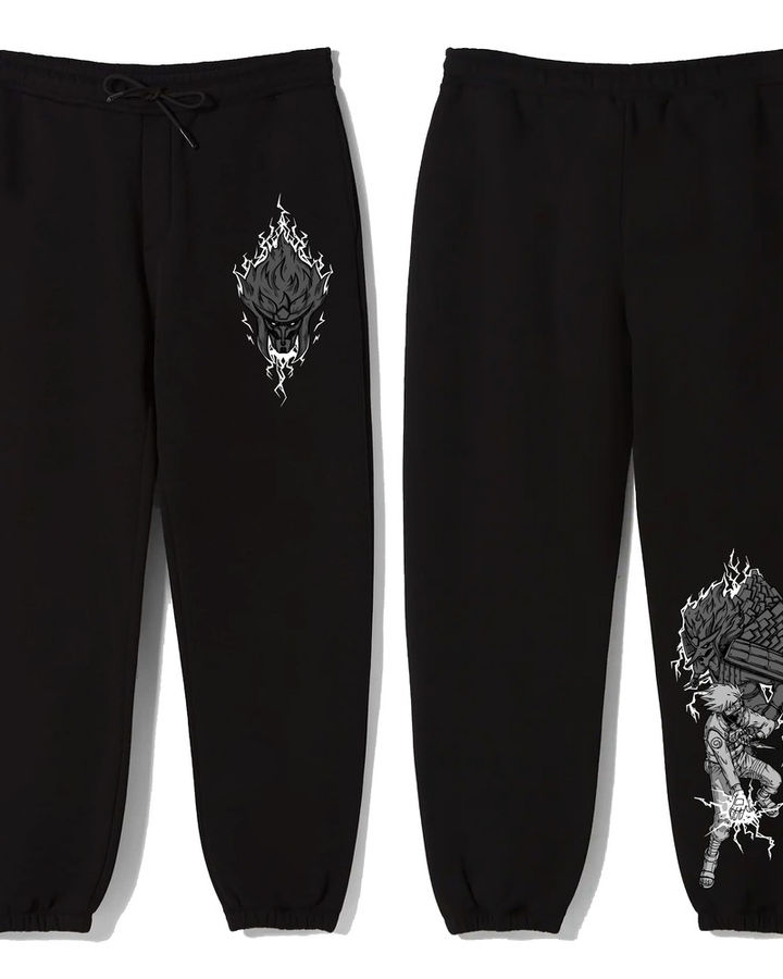 Kakashi Susano Naruto Oversize Eşofman – ön yüz