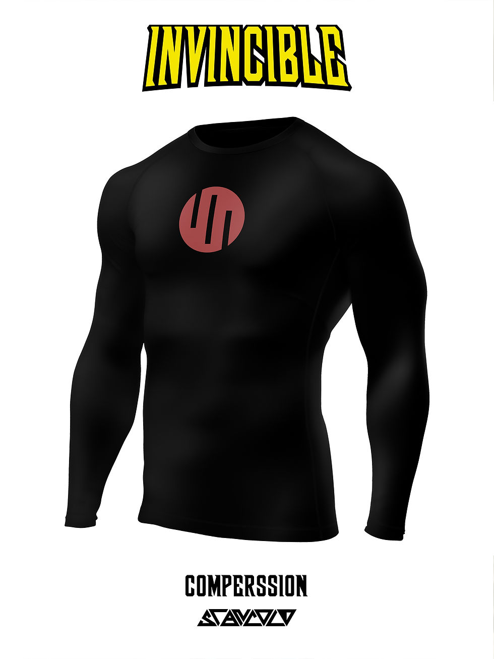 Küçük resim: Thragg Invincible Compression Uzun Kollu Tshirt
