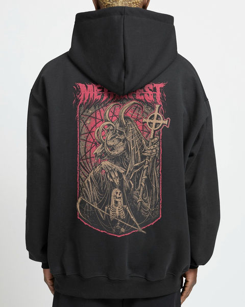 Metalfest Goat Oversize Hoodie – 1. görsel