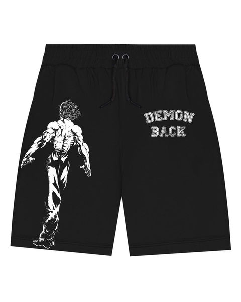 Demon Back Baki Şort – 1. görsel