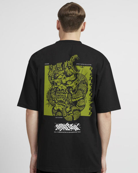 Wasabi Oversize Tişört – 1. görsel