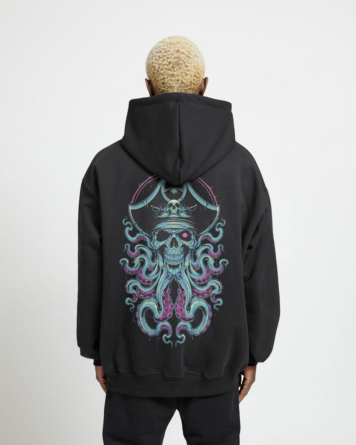 Davy Jones Oversize Hoodie – ön yüz
