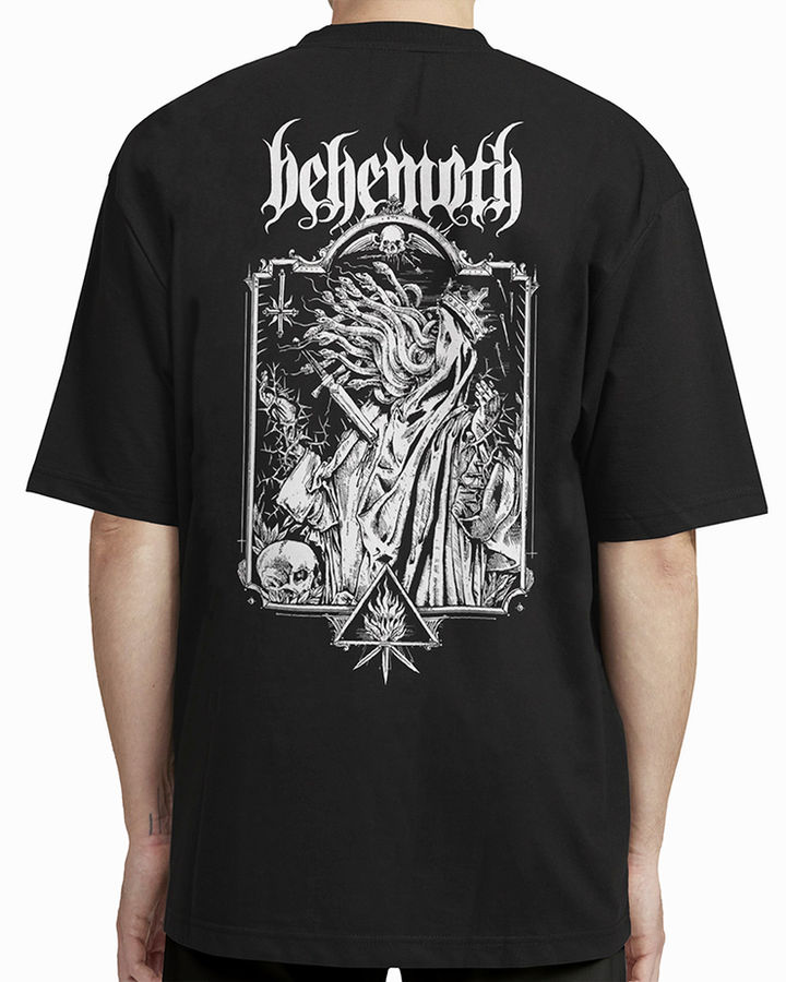Behemoth Pre Oversize Tişört – ön yüz