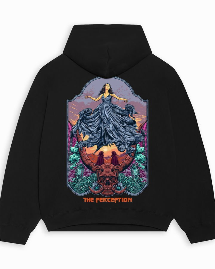 The Perception Oversize Hoodie – ön yüz