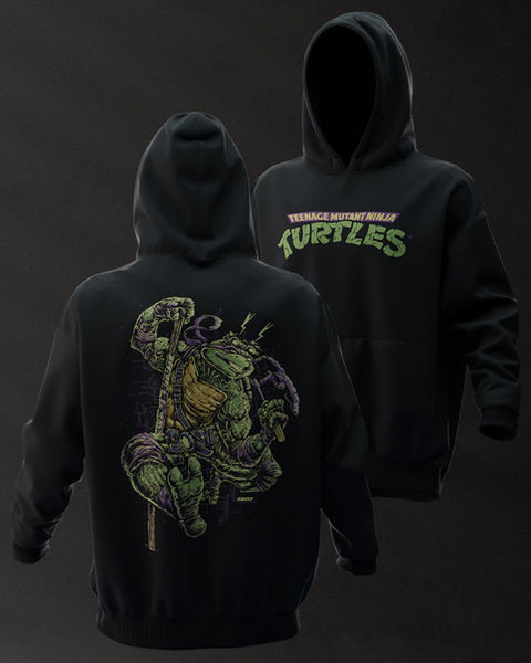 Donatello Ninja Turtles Oversize Hoodie – 1. görsel