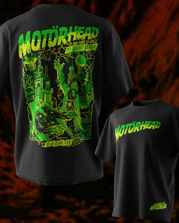 Motörhead Oversize Tişört – ön yüz