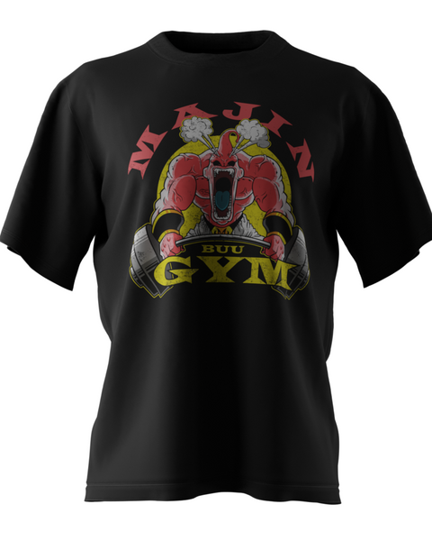Majin Buu Gym Oversize Tişört – 1. görsel